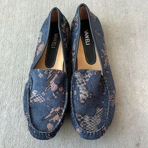 Vaneli Albion Slip On Loafer Calf Hair Flats Size 10